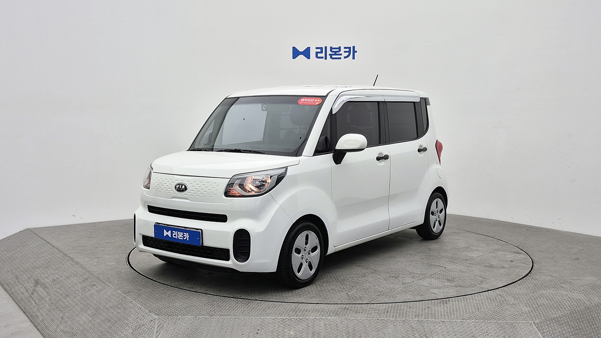 기아 더 뉴레이 밴 프레스티지 가솔린 리본카 김포지점
