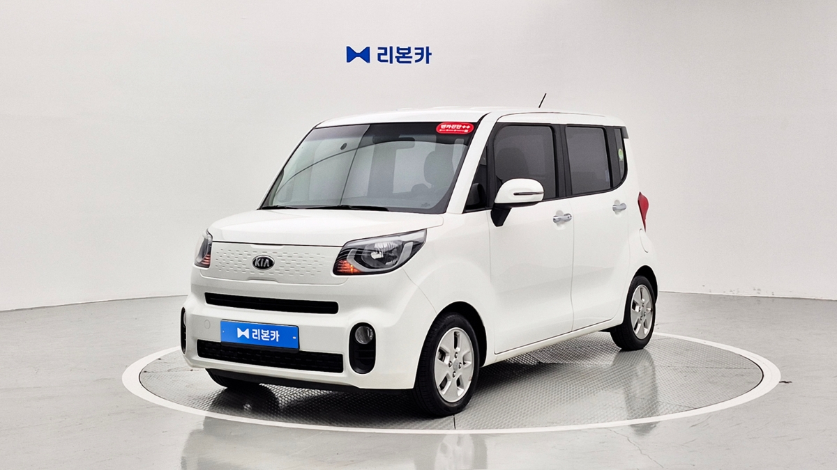 기아 더 뉴레이 1.0 가솔린 럭셔리 가솔린 리본카 부산지점