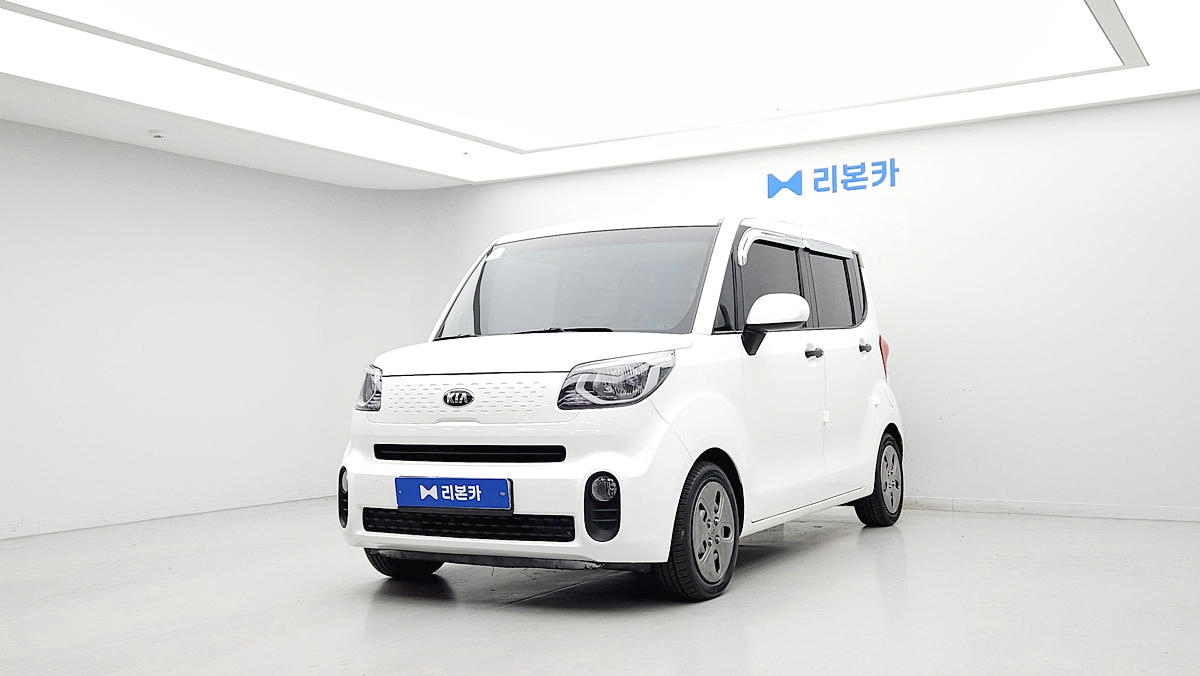 기아 더 뉴레이 밴 고급형 가솔린 리본카 일산지점