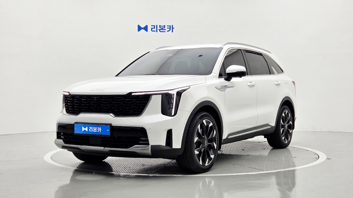 기아 더 뉴쏘렌토(MQ4) 2.5 가솔린 2WD 노블레스 가솔린 리본카 부산지점