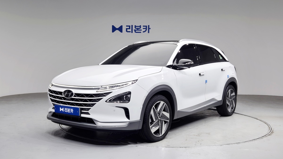 현대 넥쏘 FCEV 프리미엄 수소+전기 리본카 청라지점