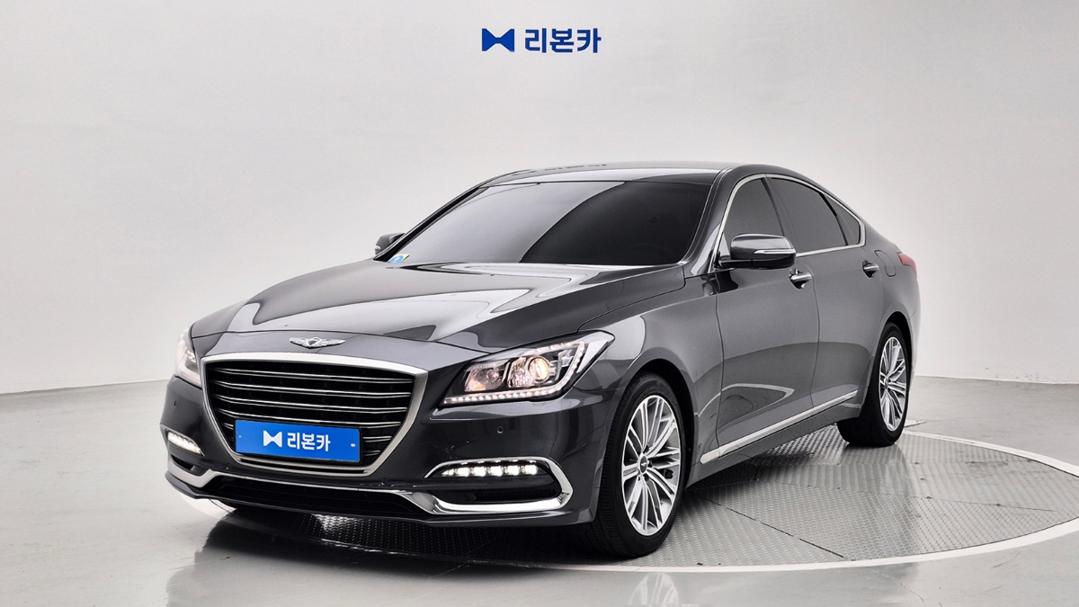 제네시스 G80 3.3 GDi 럭셔리 가솔린 리본카 부산지점
