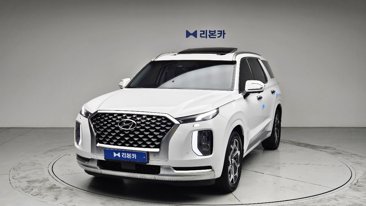 현대 팰리세이드 3.8 가솔린 AWD 캘리그래피 가솔린 리본카 천안지점