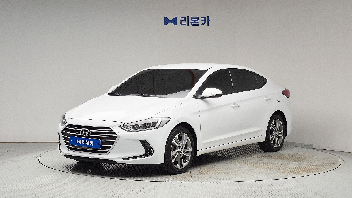 현대 아반떼AD 1.6 GDi 밸류 플러스 가솔린 리본카 동대구지점