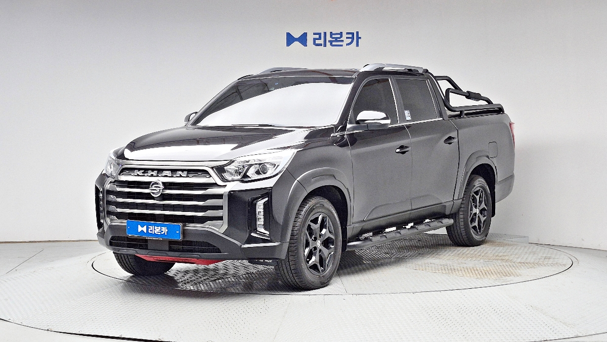 KG모빌리티(쌍용) 더 뉴렉스턴 스포츠 칸 2.2 4WD 프레스티지 디젤 리본카 동대구지점