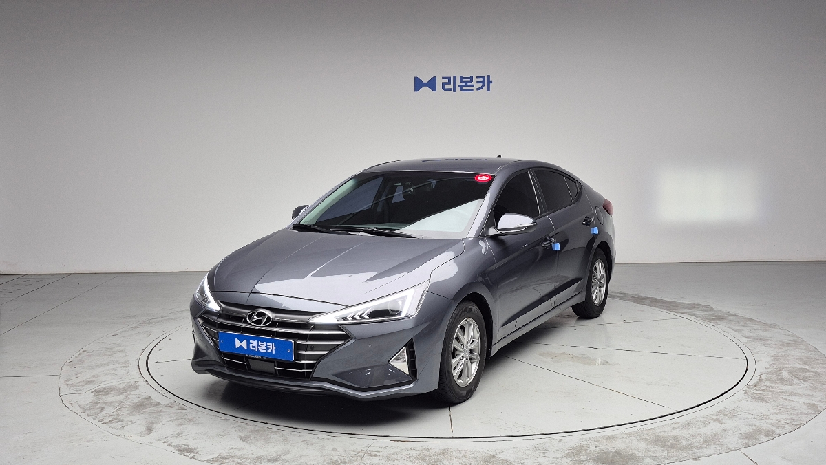 현대 더 뉴아반떼AD 1.6 가솔린 베스트 초이스 가솔린 리본카 천안지점