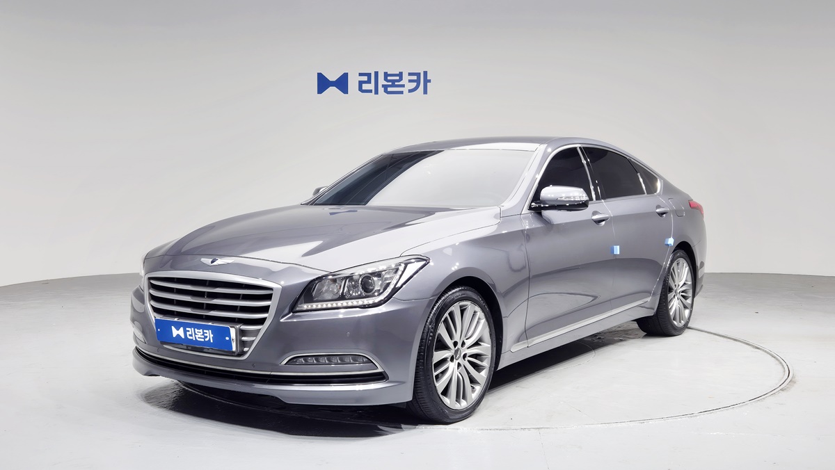 현대 제네시스DH G330 프리미엄 가솔린 리본카 청라지점