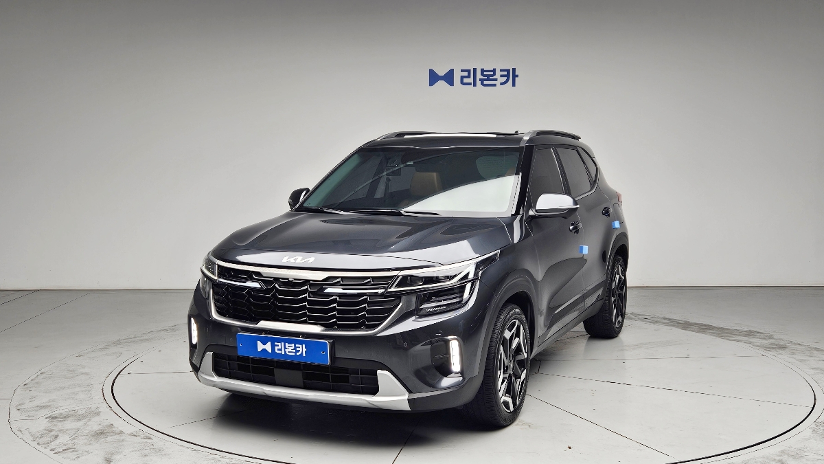 기아 더 뉴셀토스 1.6 가솔린 터보 2WD 시그니처 가솔린 리본카 천안지점