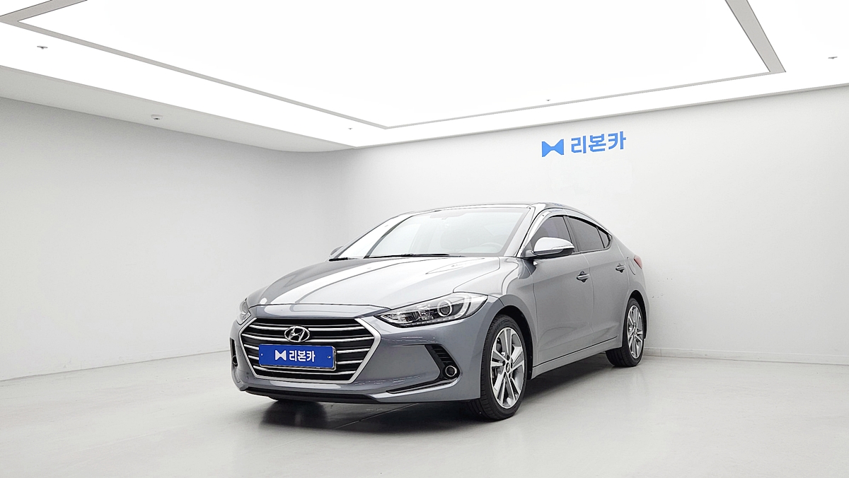 현대 아반떼AD 1.6 GDi 스마트 가솔린 리본카 일산지점