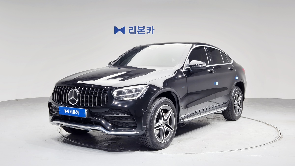 벤츠 벤츠 GLC클래스 GLC 300e 4매틱 쿠페  가솔린+전기 리본카 청라지점