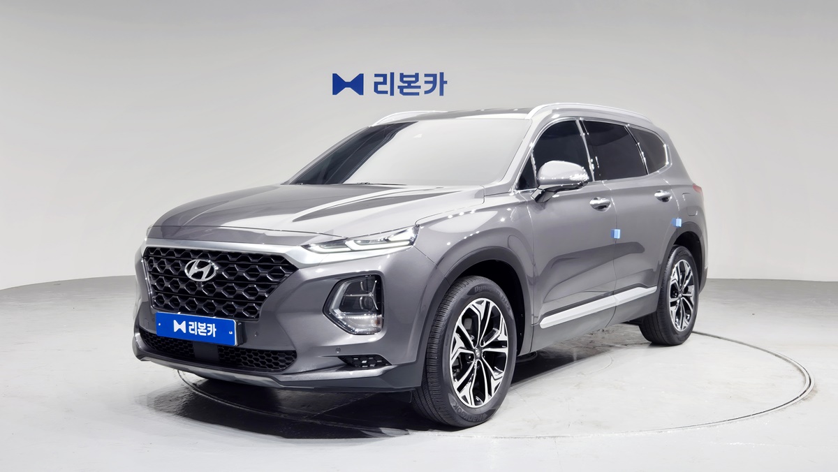 현대 신형 싼타페 2.0T GDi 2WD 프레스티지 가솔린 리본카 청라지점