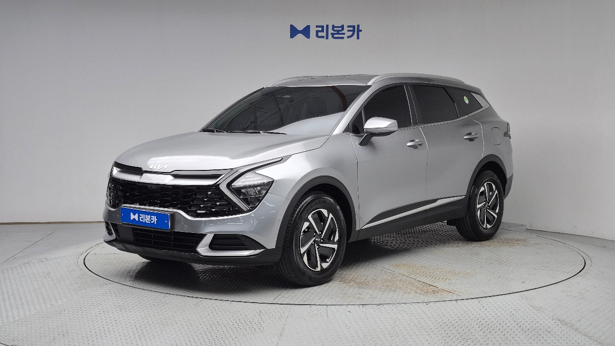 기아 디 올뉴스포티지 하이브리드 1.6 HEV 프레스티지 가솔린+전기 리본카 동대구지점