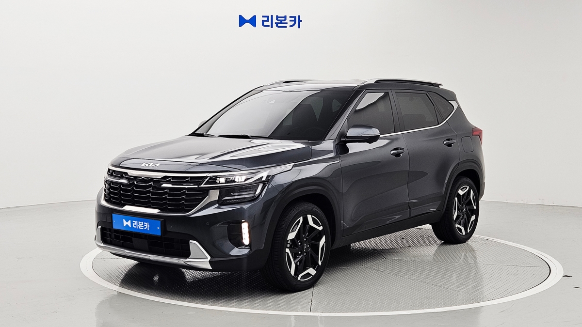 기아 더 뉴셀토스 1.6 가솔린 터보 2WD 시그니처 가솔린 리본카 부산지점