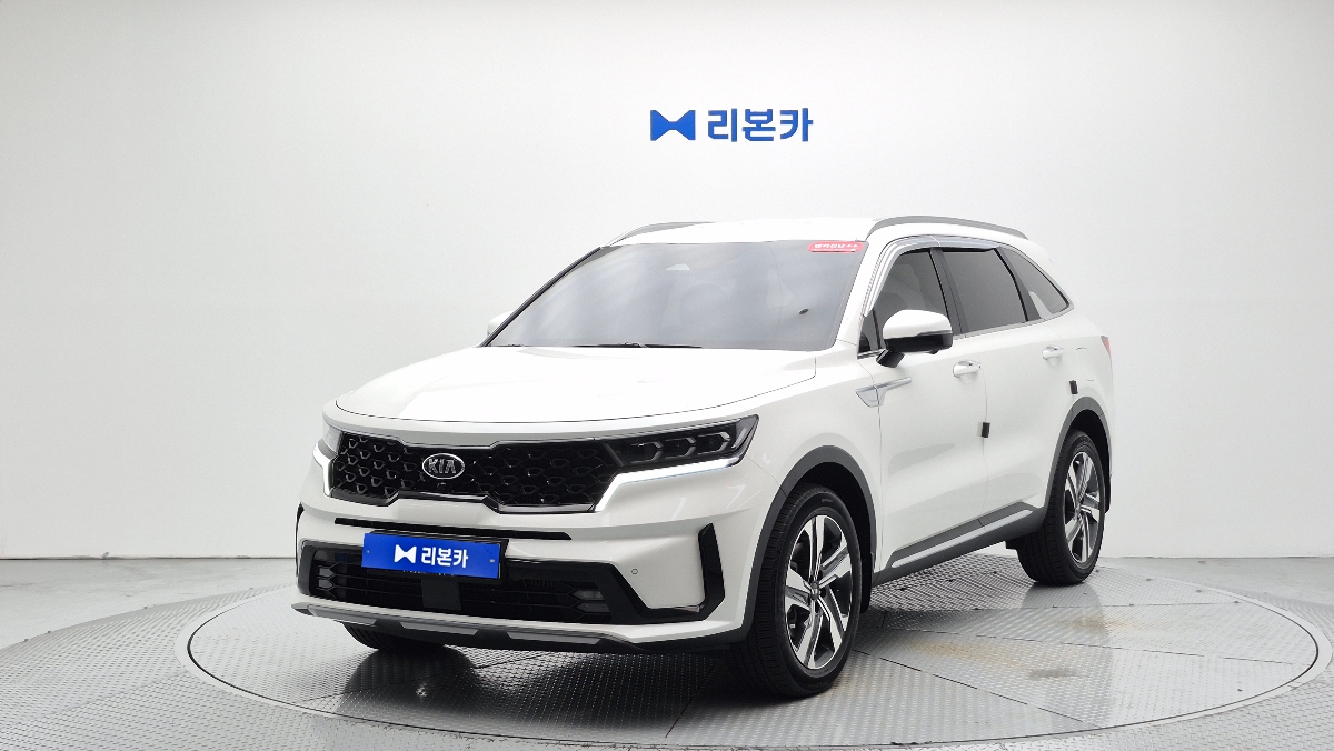 기아 신형쏘렌토 하이브리드(MQ4) 1.6 HEV 2WD 노블레스 가솔린+전기 리본카 광주지점