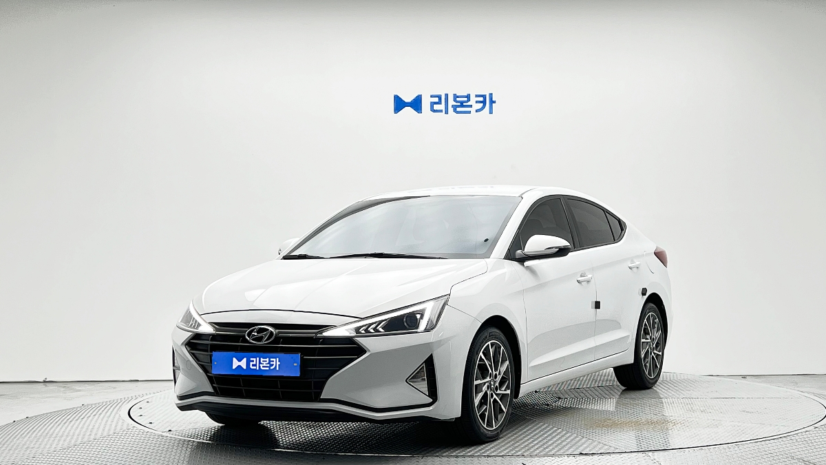 현대 더 뉴아반떼AD 1.6 가솔린 스타일 가솔린 리본카 광주지점