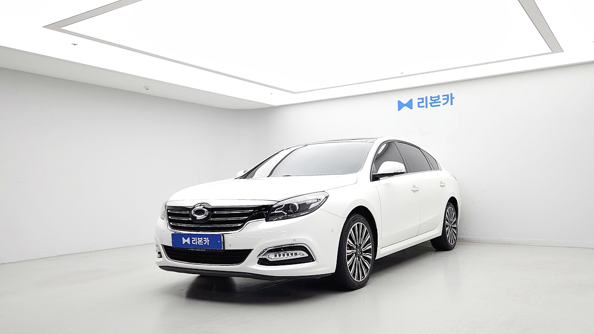 르노(삼성) 뉴 SM7 노바 2.5 RE 가솔린 리본카 일산지점