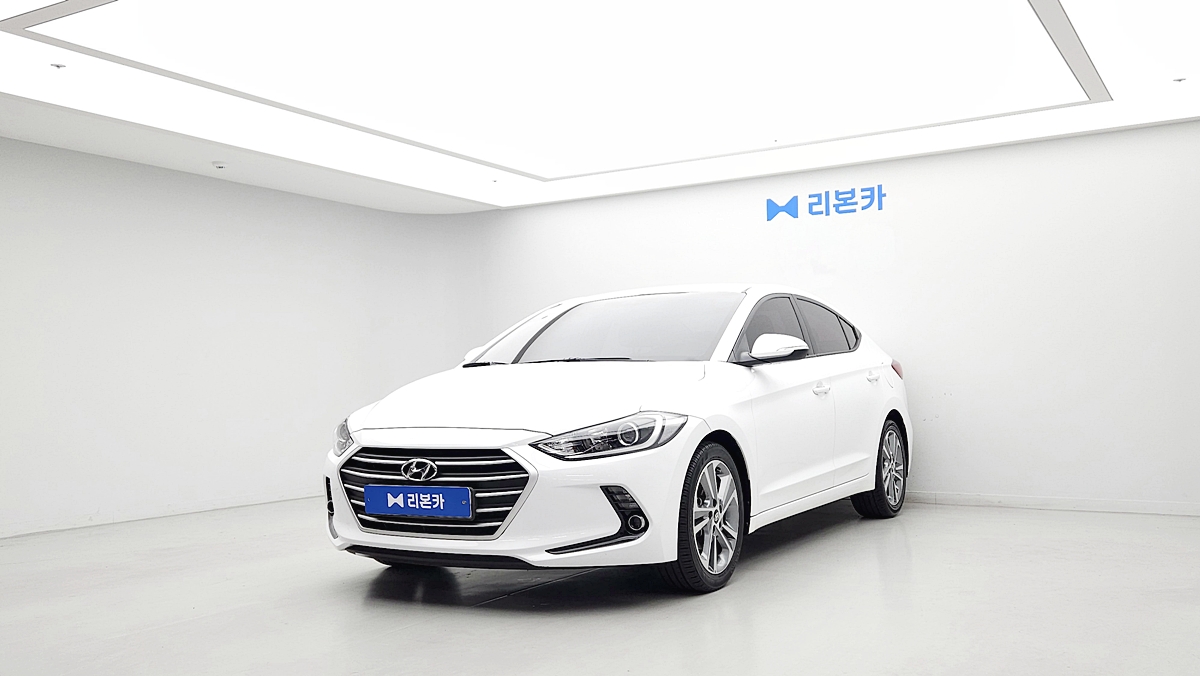 현대 아반떼AD 1.6 GDi 밸류 플러스 가솔린 리본카 일산지점