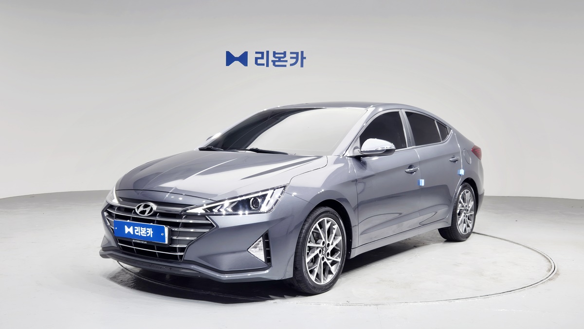 현대 더 뉴아반떼AD 1.6 가솔린 스마트 초이스 가솔린 리본카 청라지점