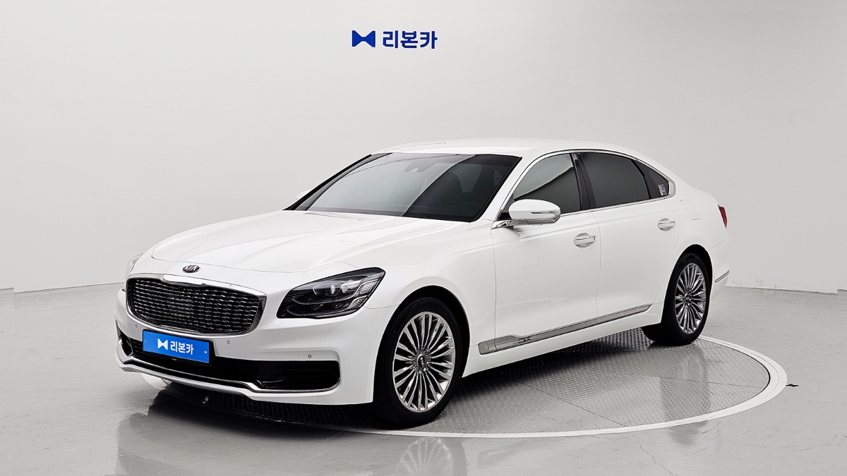기아 더 K9(RJ) 3.8 GDI 플래티넘 가솔린 리본카 부산지점