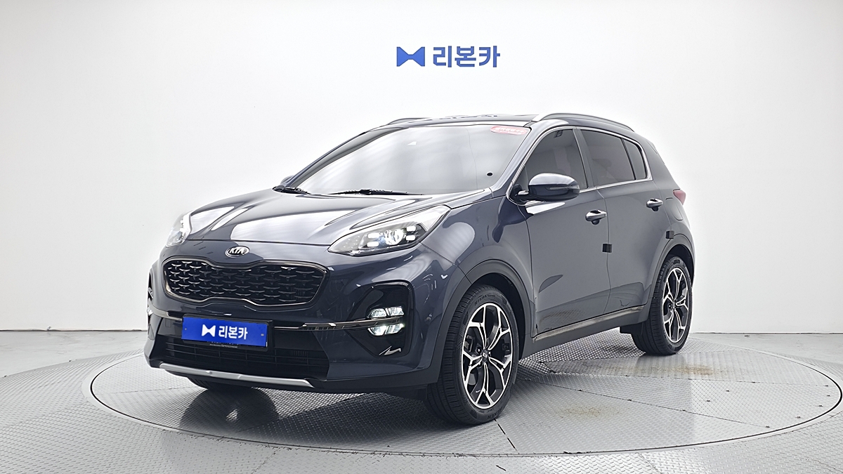 기아 스포티지 더 볼드 R2.0 디젤 2WD 프레스티지 디젤 리본카 광주지점