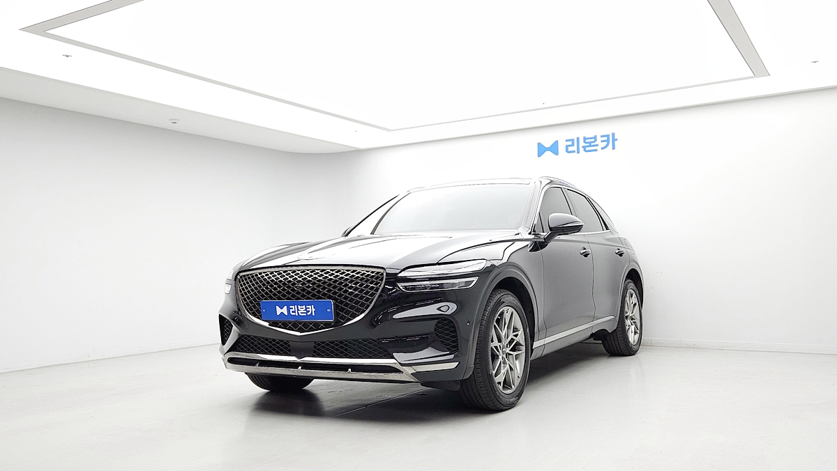 제네시스 GV70 2.5T 2WD 기본형 가솔린 리본카 일산지점