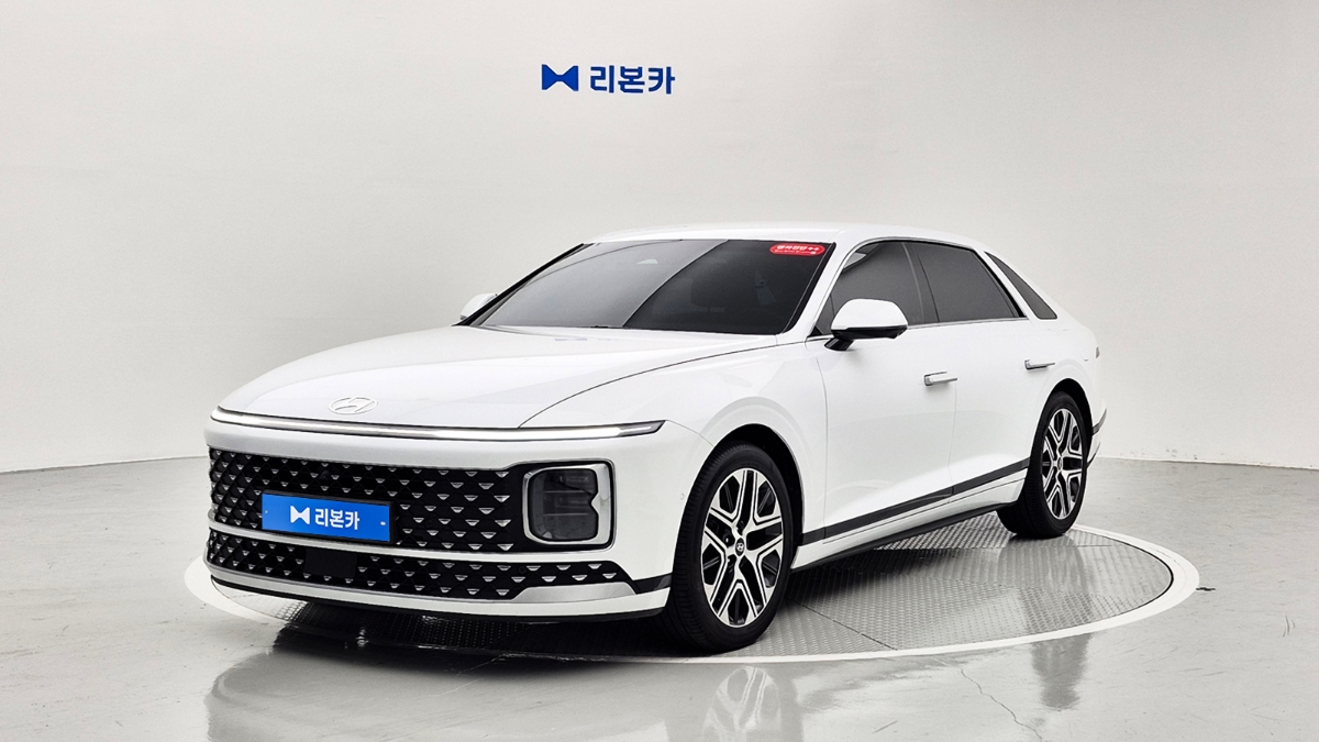 현대 디 올뉴그랜저 하이브리드 1.6 HEV 익스클루시브 가솔린+전기 리본카 부산지점