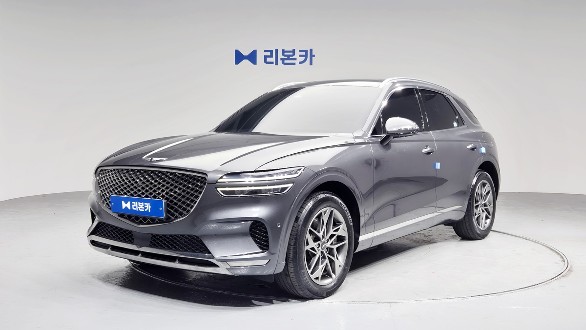 제네시스 GV70 2.5T AWD 기본형 가솔린 리본카 청라지점