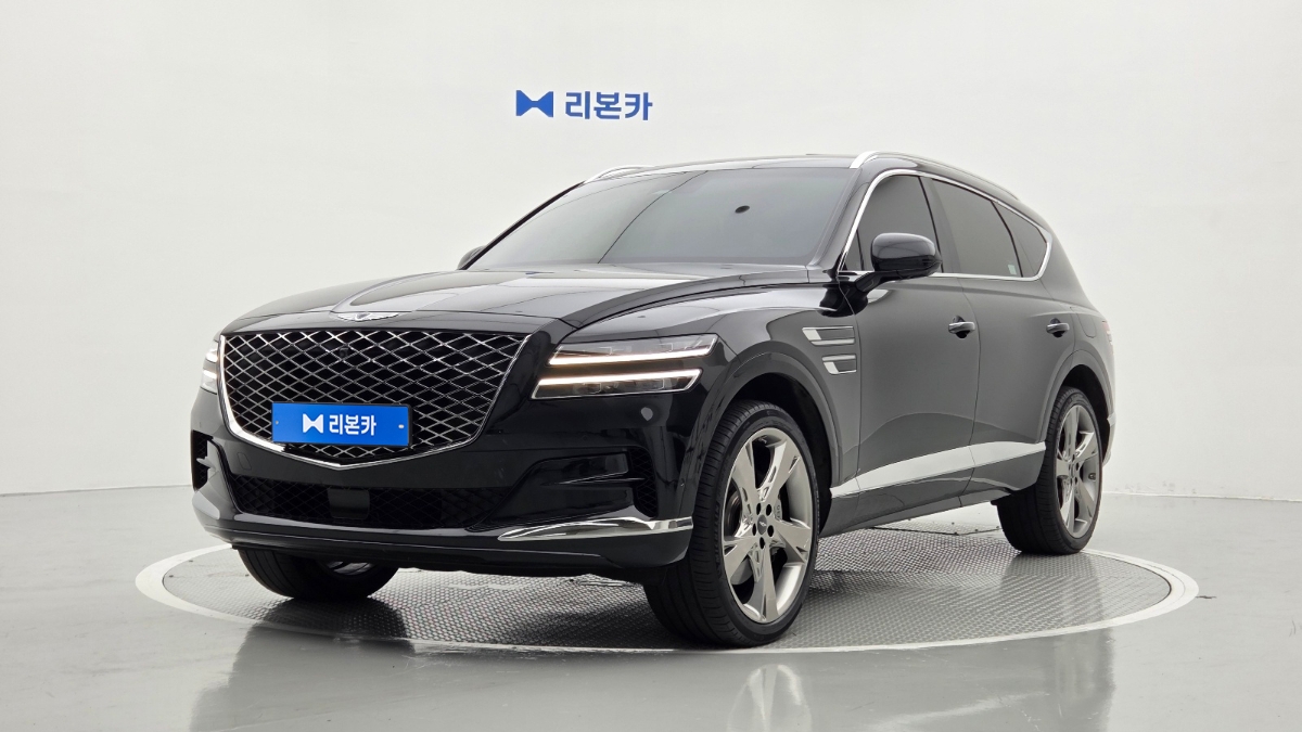 제네시스 GV80 2.5 가솔린 AWD 기본형 가솔린 리본카 부산지점