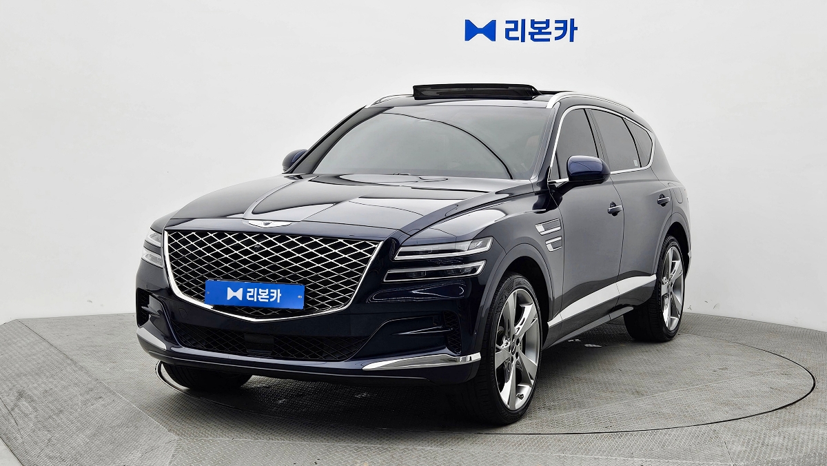 제네시스 GV80 2.5 가솔린 AWD 기본형 가솔린 리본카 김포지점