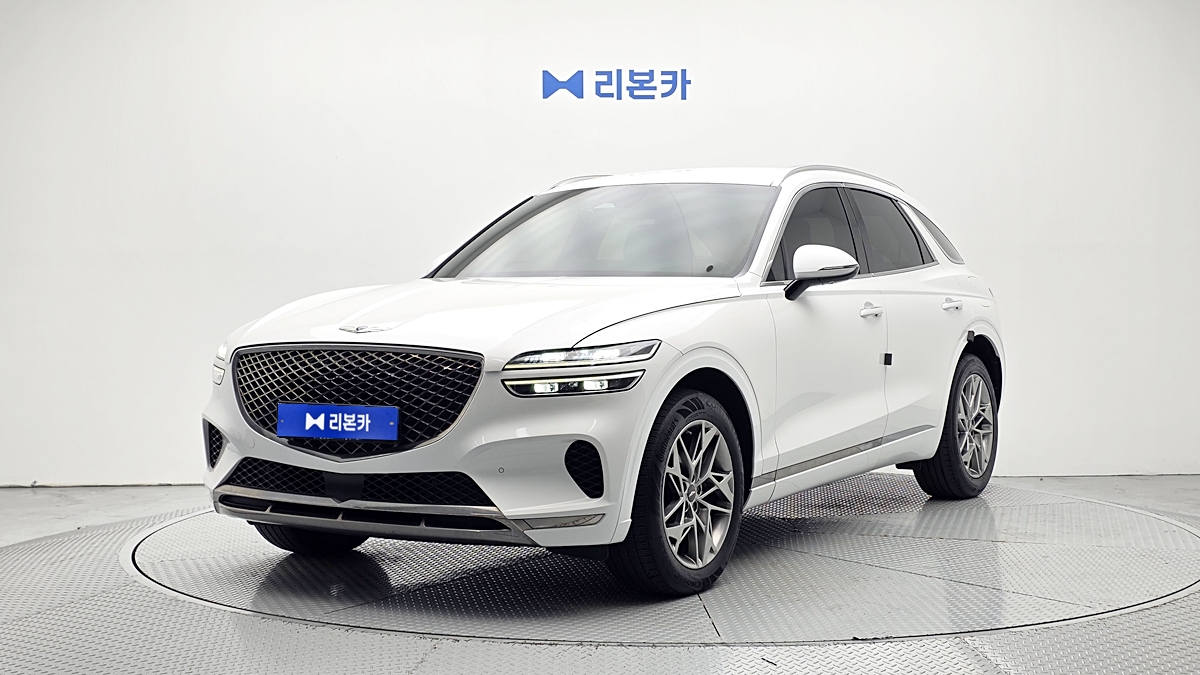 제네시스 GV70 2.2 디젤 2WD 기본형 디젤 리본카 광주지점