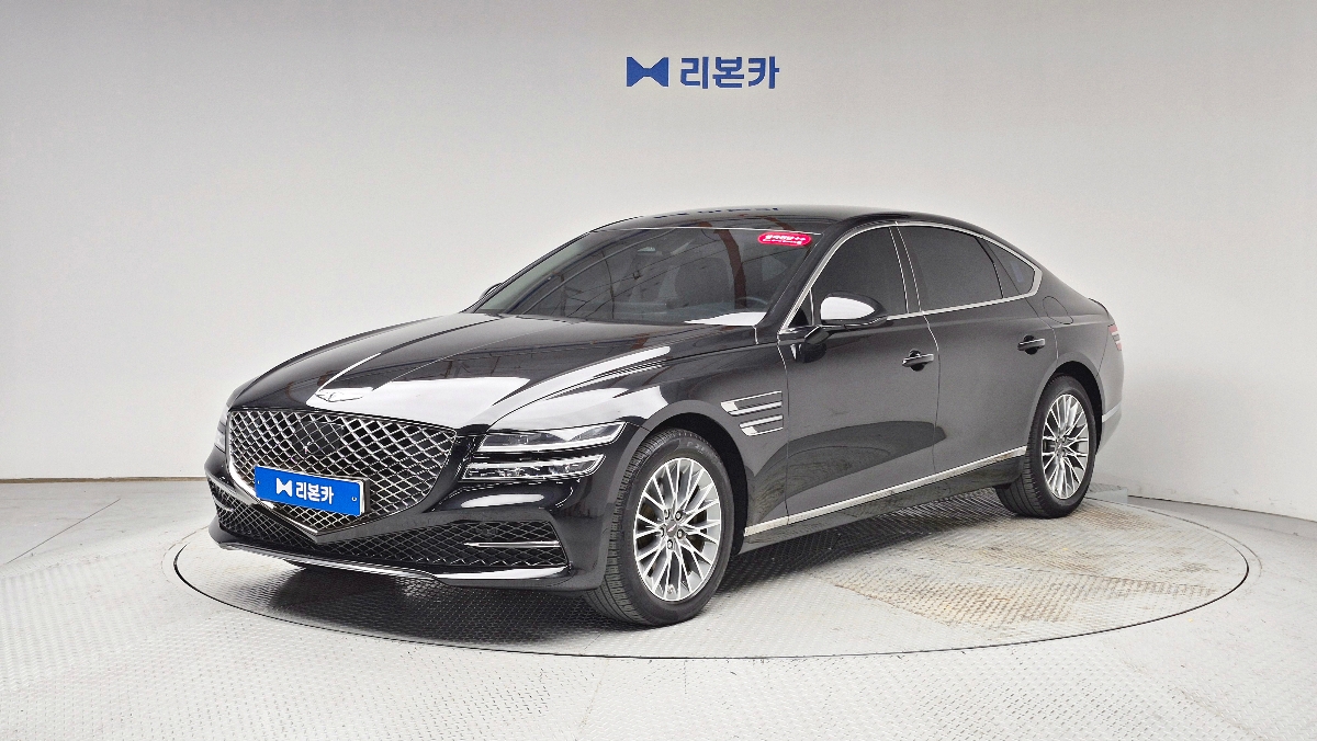 제네시스 더 올뉴G80 가솔린 2.5 2WD 기본형 가솔린 리본카 동대구지점