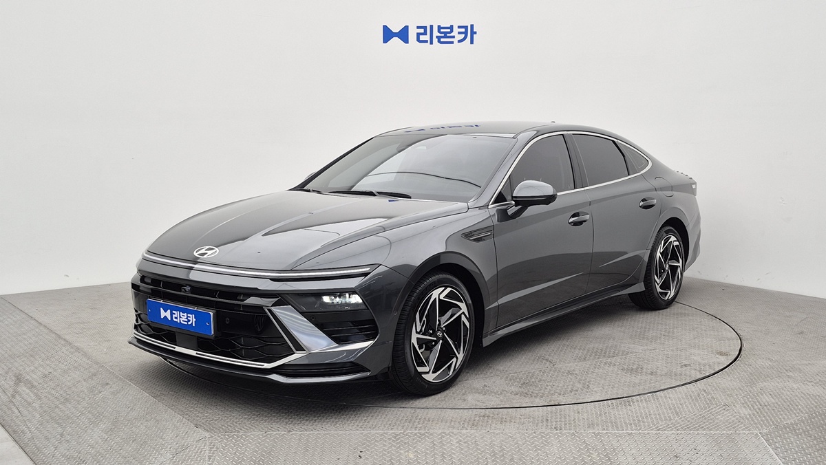 현대 쏘나타 디 엣지 가솔린 1.6 터보 인스퍼레이션 가솔린 리본카 김포지점