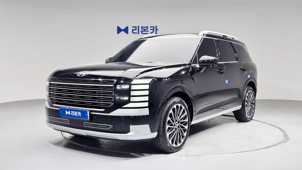 현대 디 올뉴팰리세이드 가솔린 2.5 2WD 캘리그래피 가솔린 리본카 청라지점