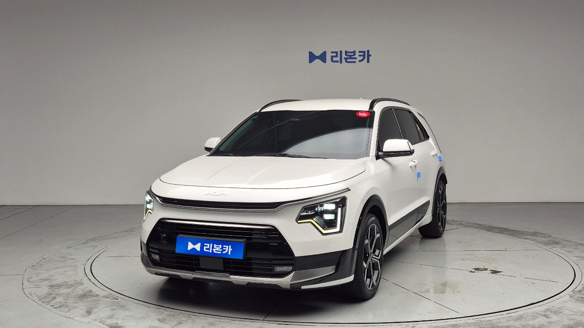 기아 디 올뉴니로 1.6 HEV 프레스티지 가솔린+전기 리본카 천안지점