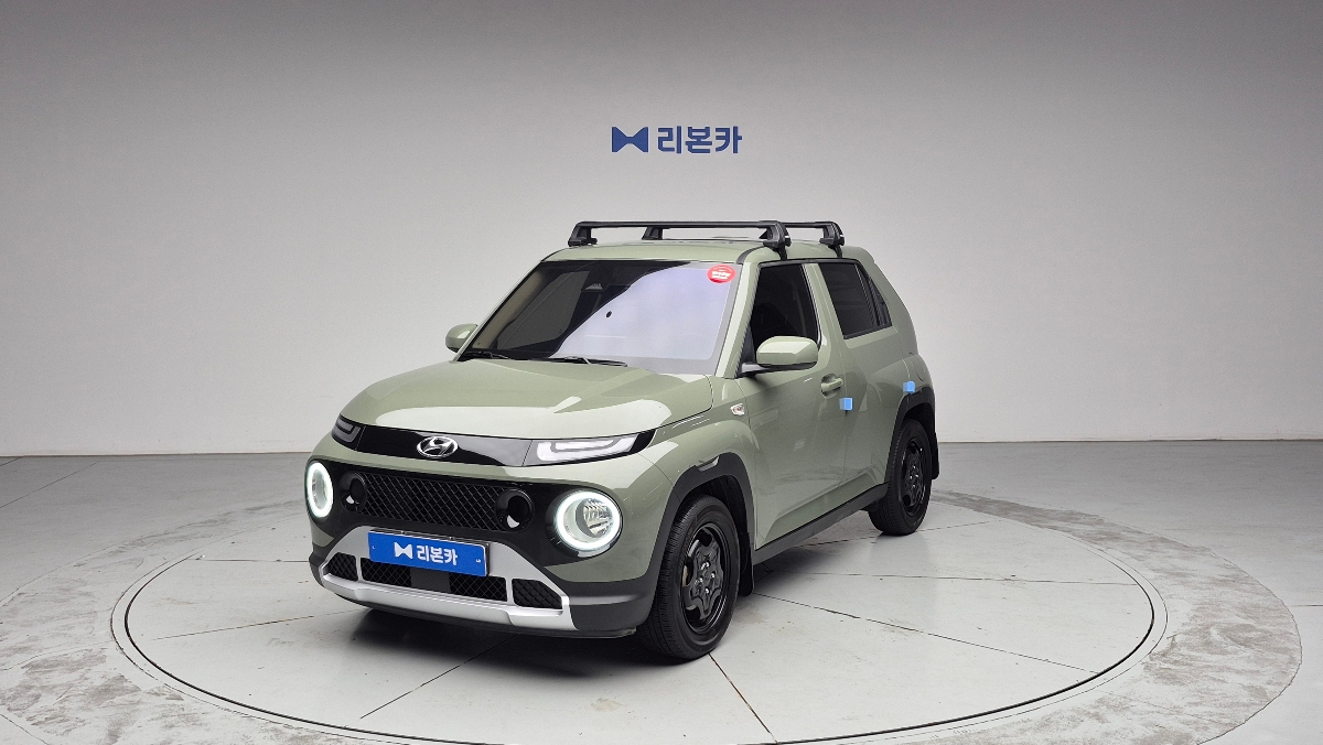 현대 캐스퍼 가솔린 1.0 터보 밴 스마트 초이스 가솔린 리본카 천안지점