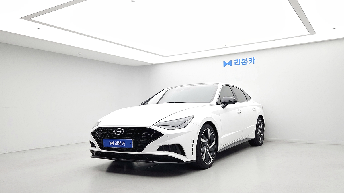 현대 쏘나타(DN8) 1.6 터보 인스퍼레이션 가솔린 리본카 일산지점