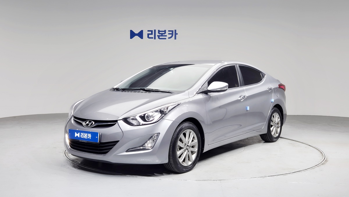 현대 더 뉴아반떼MD 1.6 GDi 모던 가솔린 리본카 청라지점