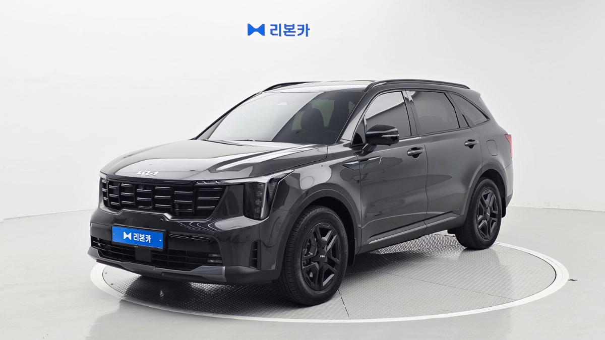 기아 더 뉴쏘렌토 하이브리드(MQ4) 1.6 HEV 2WD 시그니처 그래비티 가솔린+전기 리본카 부산지점