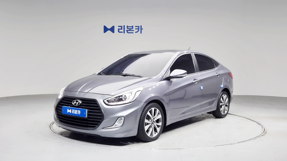 현대 엑센트 신형 1.6 GDI 블루세이버 가솔린 리본카 청라지점