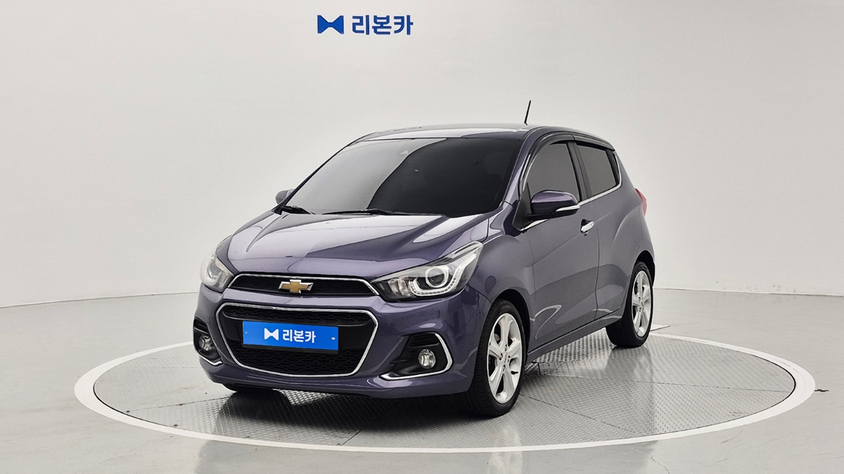 쉐보레(대우) 더 넥스트 스파크 LTZ 가솔린 리본카 부산지점