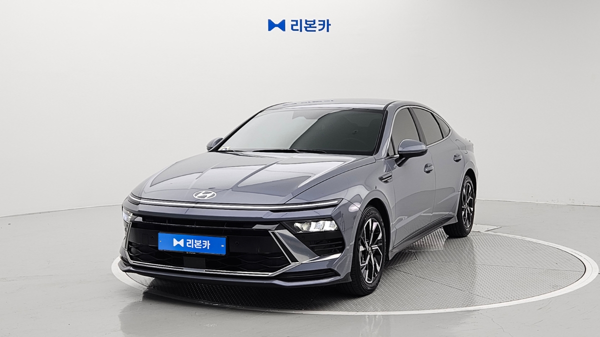 현대 쏘나타 디 엣지 가솔린 1.6 터보 익스클루시브 가솔린 리본카 부산지점