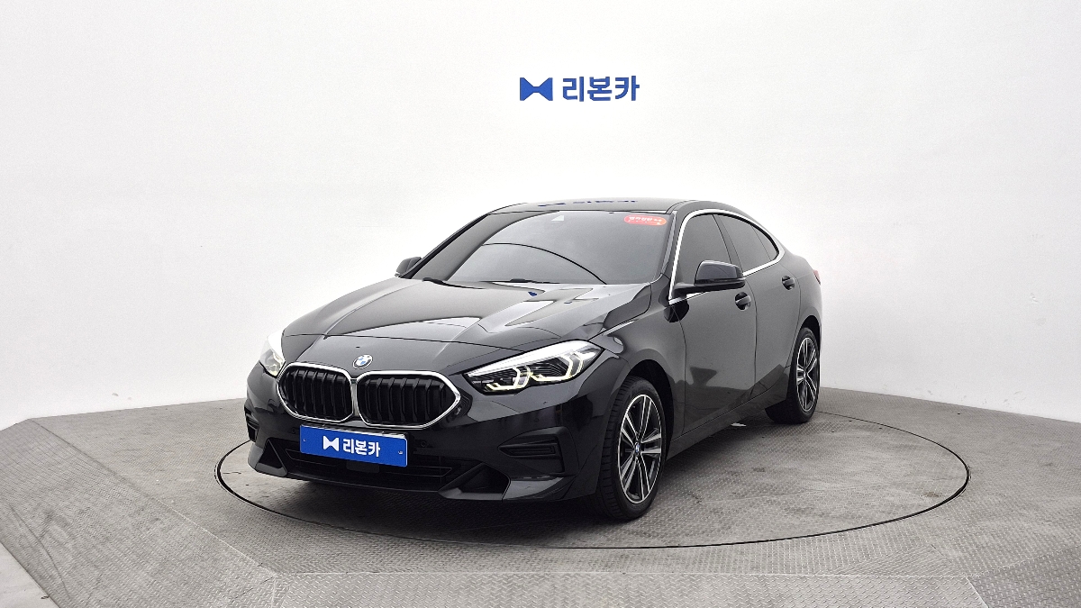 BMW BMW 2시리즈(2세대) 그란쿠페 220i 어드밴티지 가솔린 리본카 김포지점