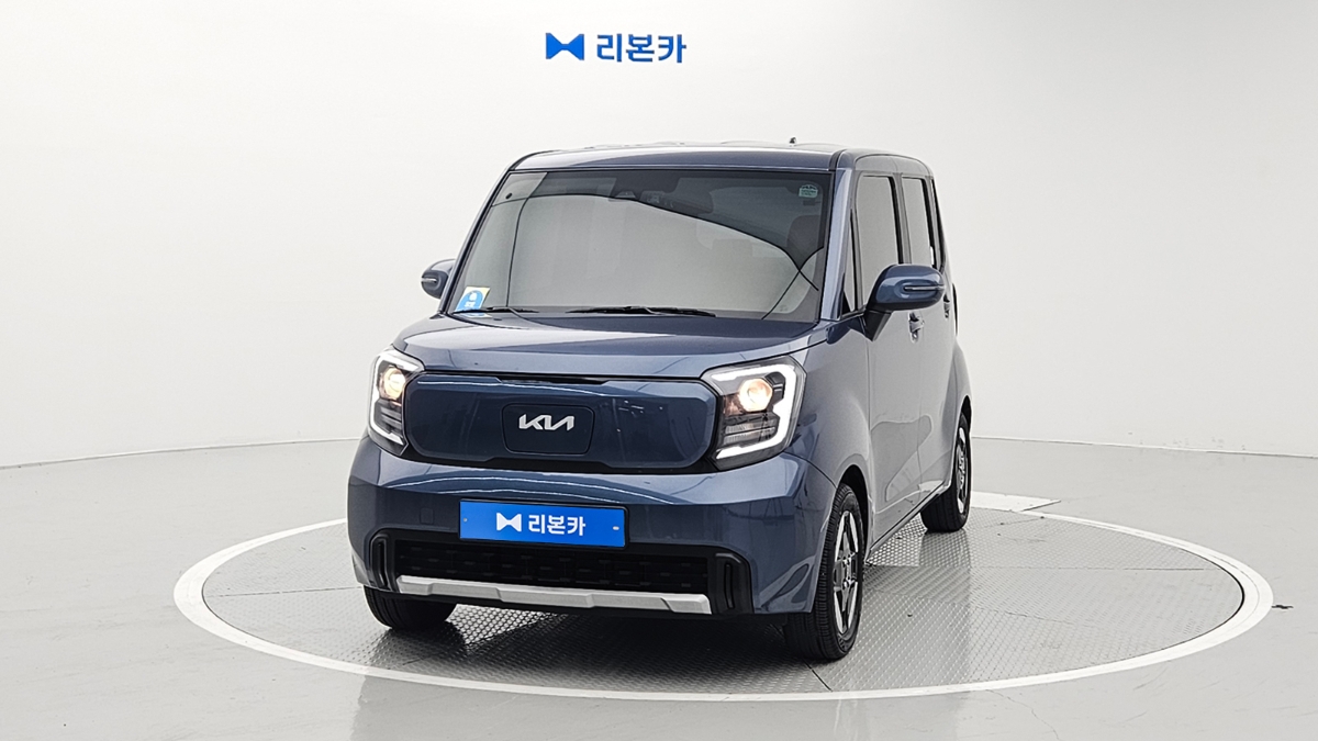 기아 더 기아 레이 EV 4인승 에어 전기 리본카 부산지점