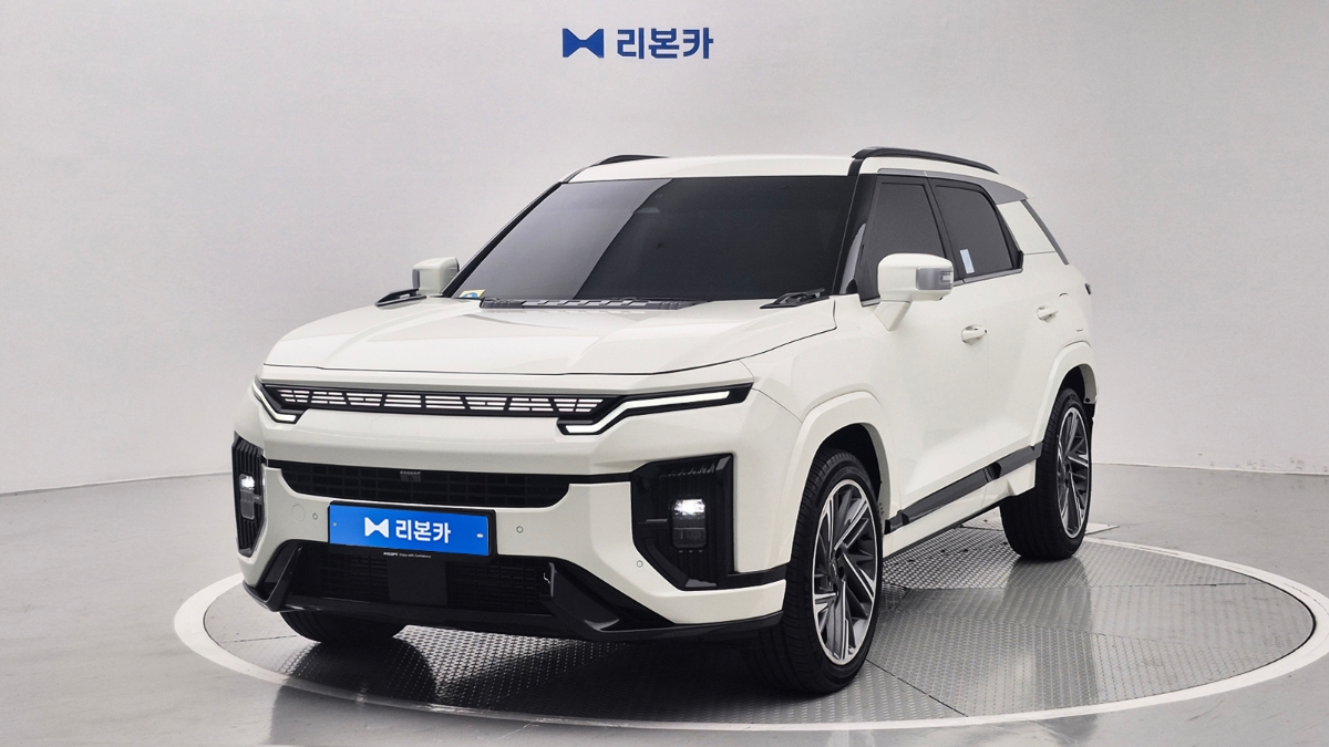 KG모빌리티(쌍용) 액티언(J120) 1.5 T-GDI 2WD S9 가솔린 리본카 부산지점