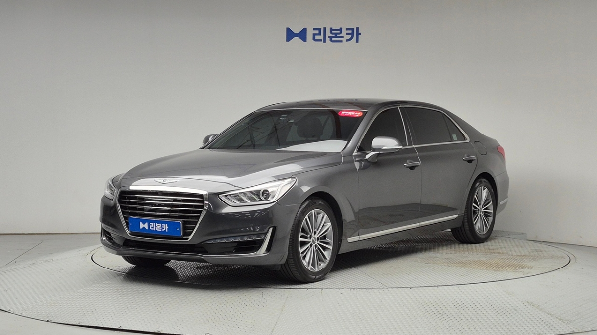 제네시스 EQ900 3.8 GDi AWD 럭셔리 가솔린 리본카 동대구지점