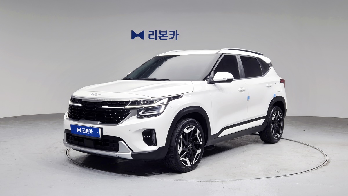 기아 더 뉴셀토스 1.6 가솔린 터보 2WD 시그니처 가솔린 리본카 청라지점