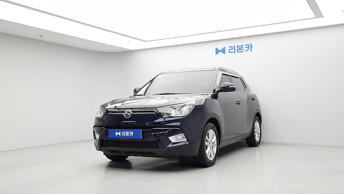 KG모빌리티(쌍용) 티볼리 가솔린 2WD VX 가솔린 리본카 일산지점