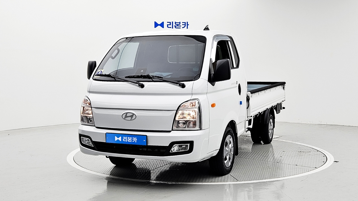 현대 포터II LPG 슈퍼캡 초장축 스마트 LPG 리본카 부산지점