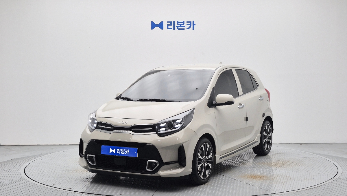기아 모닝 어반 1.0 가솔린 시그니처 가솔린 리본카 광주지점