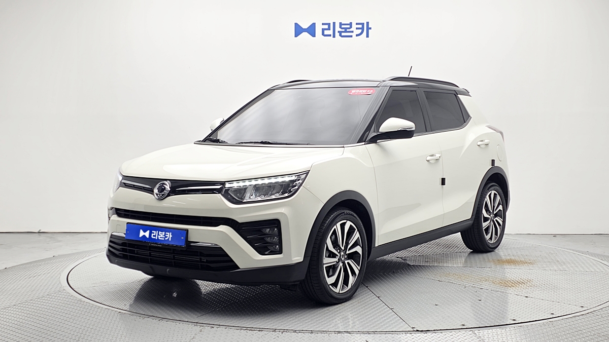 KG모빌리티(쌍용) 베리 뉴 티볼리 1.5 가솔린 2WD V5 가솔린 리본카 광주지점